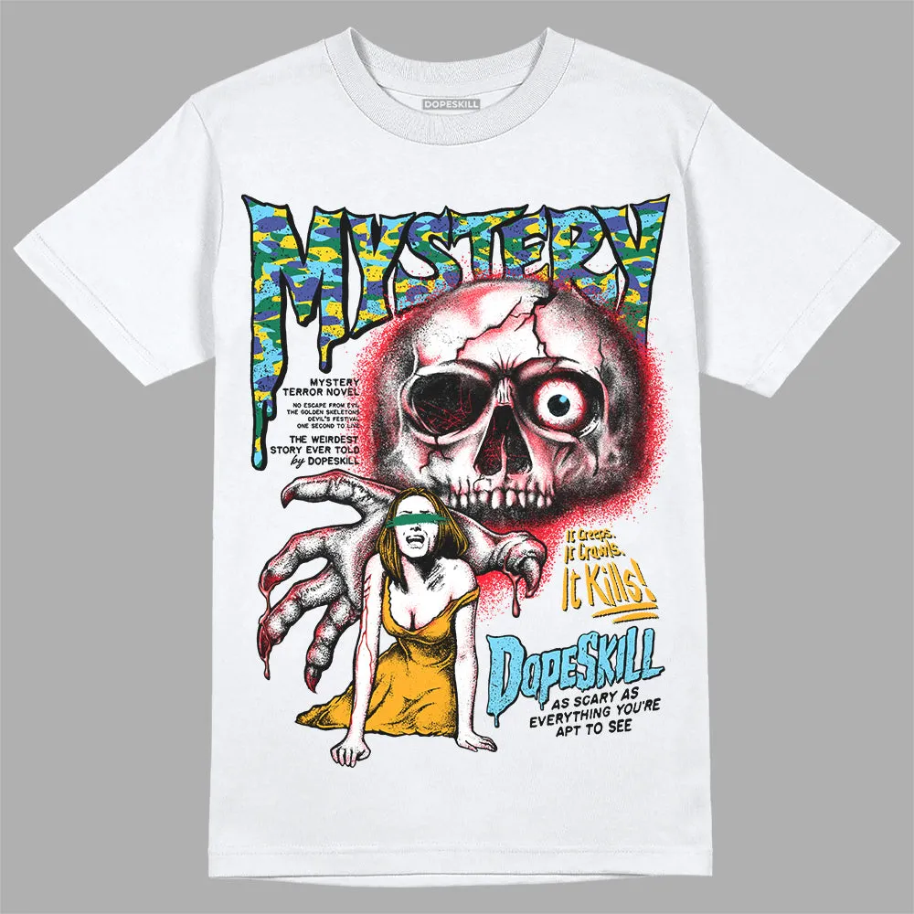 GS 'Six Championships' 1s DopeSkill T-Shirt Mystery Ghostly Grasp Graphic sold by DopeSkill product image thumbnail 2