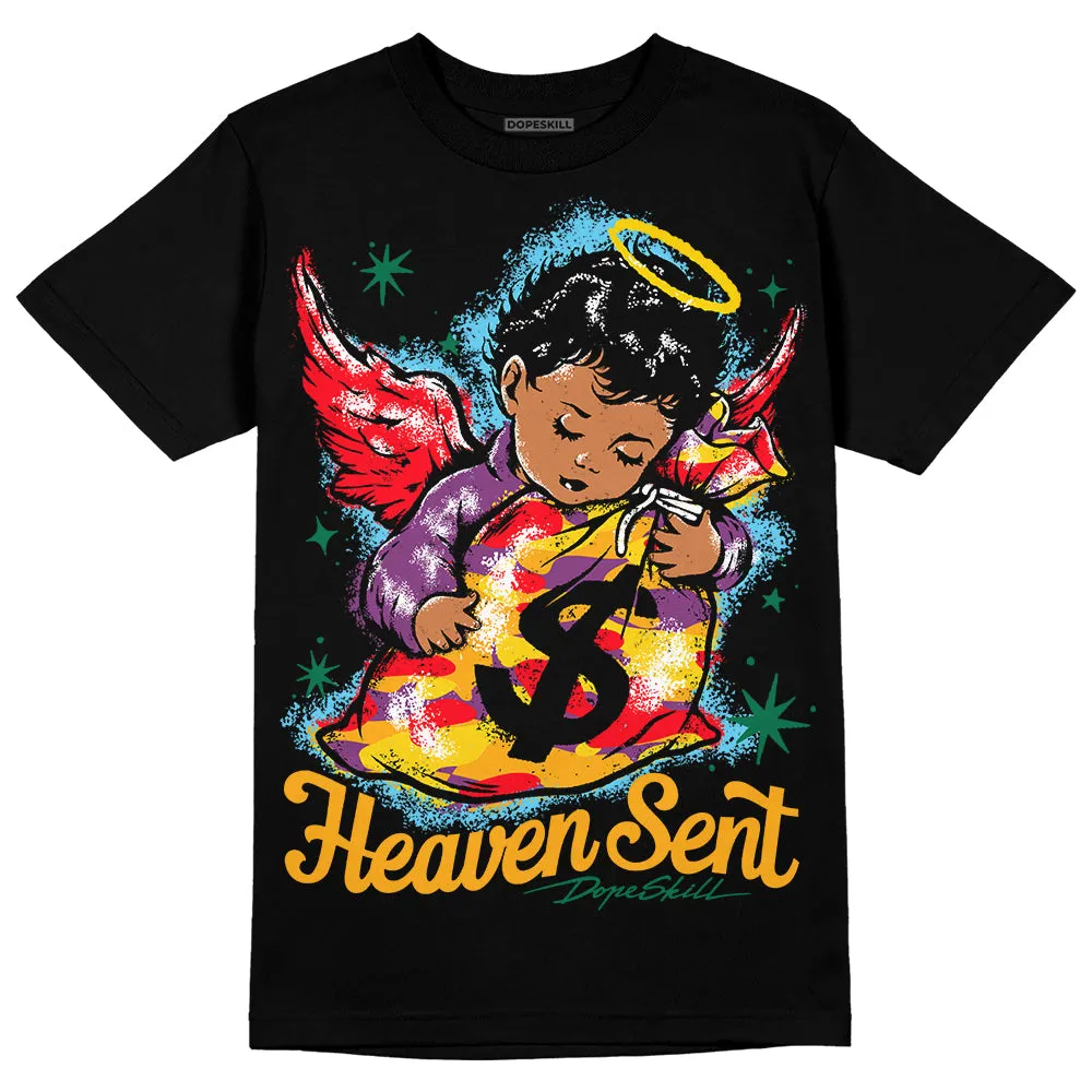 GS 'Six Championships' 1s DopeSkill T-Shirt Heaven Sent Graphic sold by DopeSkill