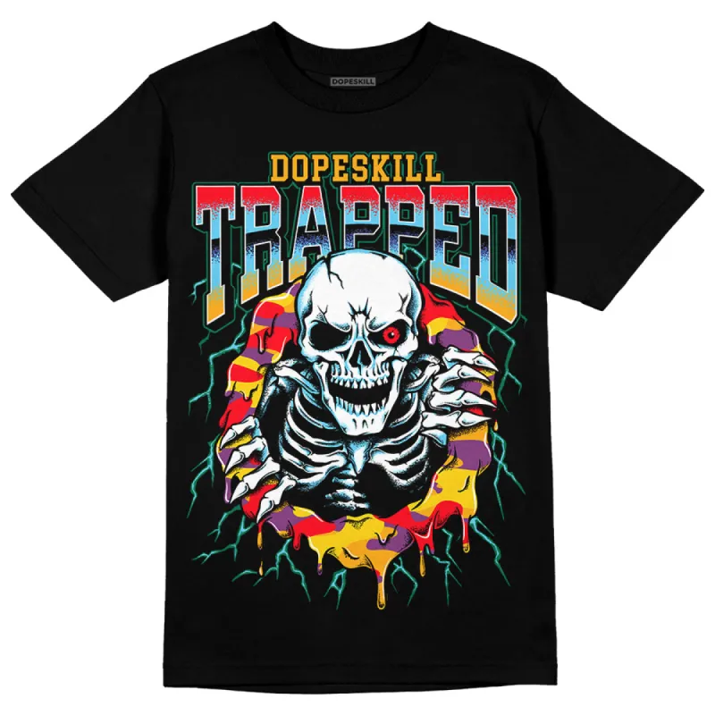 GS 'Six Championships' 1s DopeSkill T-Shirt Trapped Halloween Graphic sold by DopeSkill