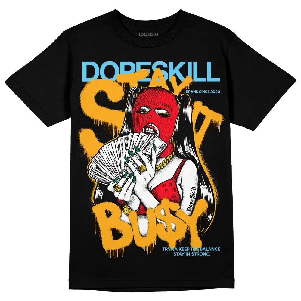 GS 'Six Championships' 1s DopeSkill T-Shirt Stay It Busy Graphic sold by DopeSkill
