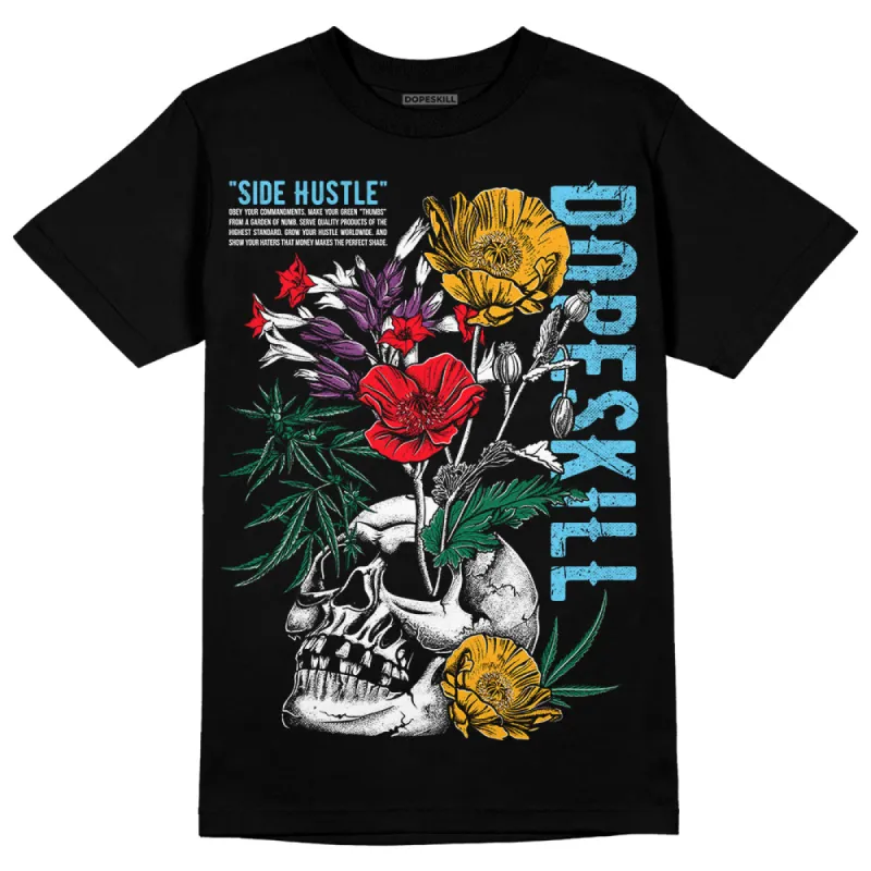 GS 'Six Championships' 1s DopeSkill T-Shirt Side Hustle Graphic sold by DopeSkill