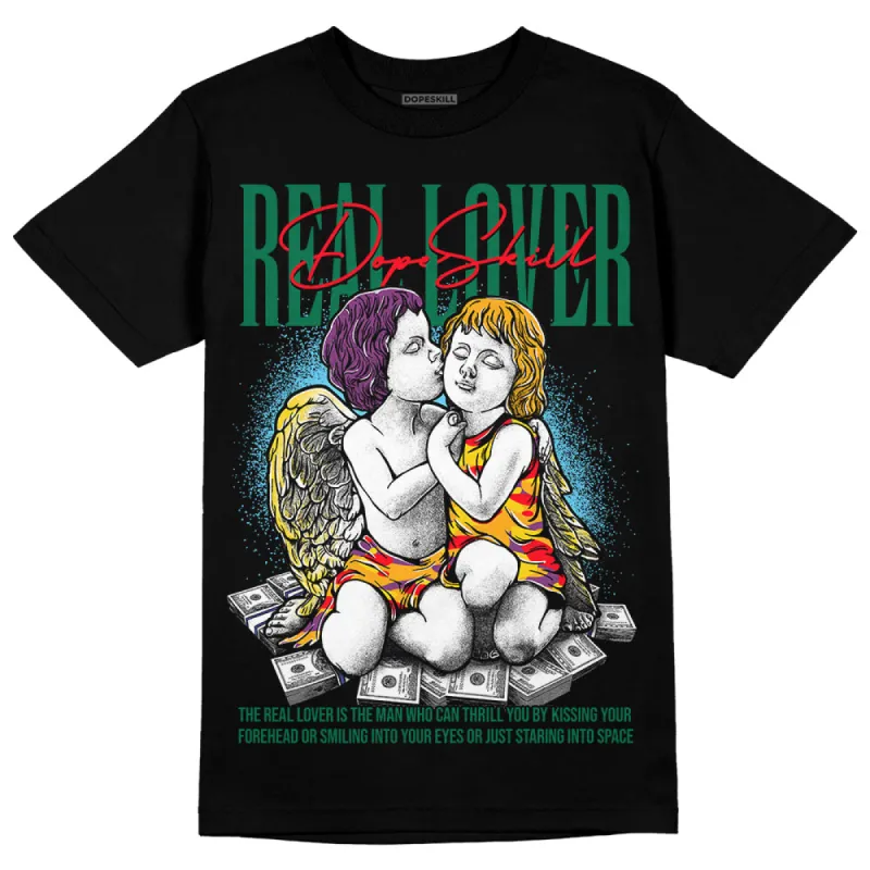 GS 'Six Championships' 1s DopeSkill T-Shirt Real Lover Graphic sold by DopeSkill