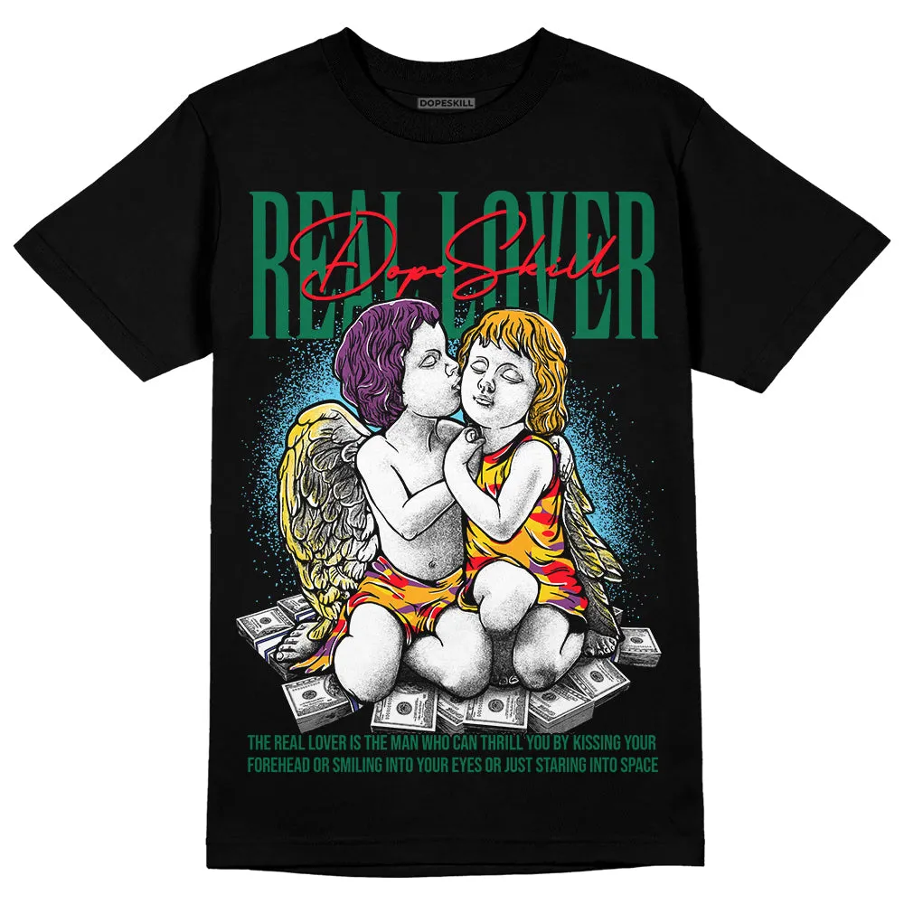 GS 'Six Championships' 1s DopeSkill T-Shirt Real Lover Graphic sold by DopeSkill