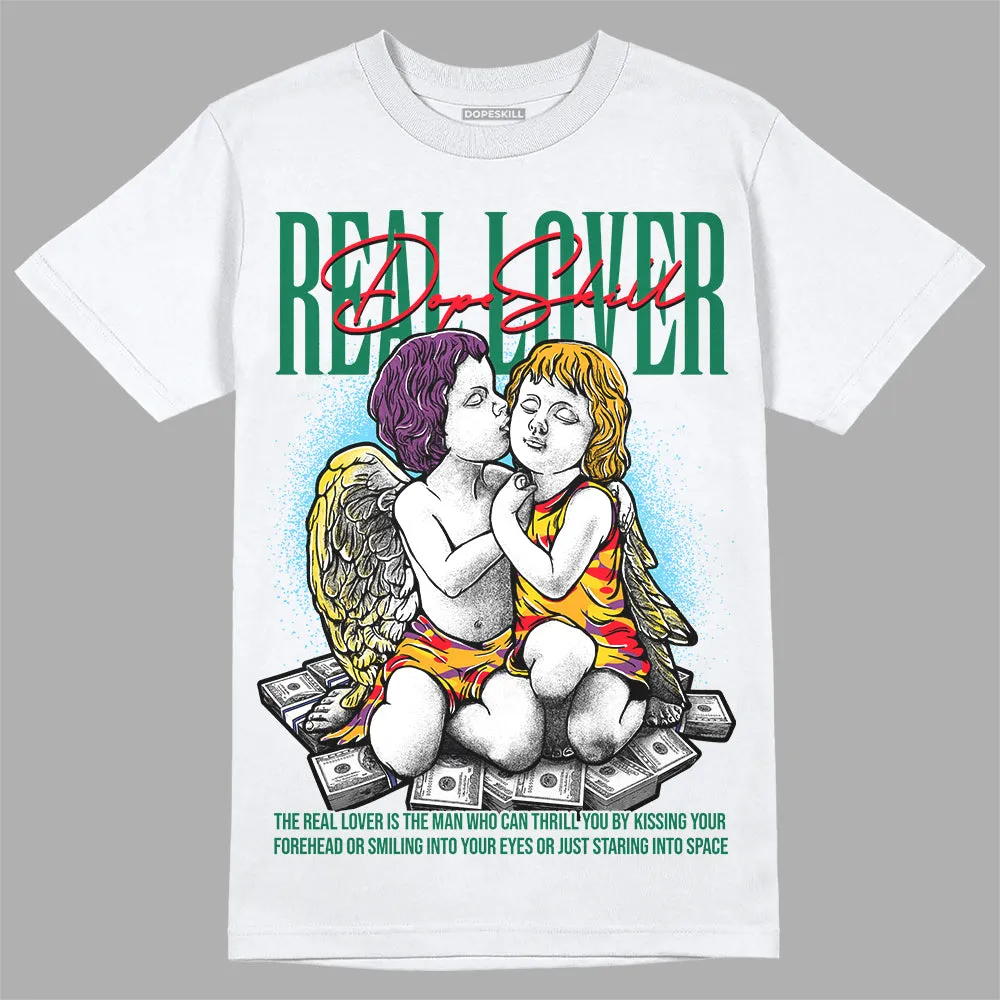 GS 'Six Championships' 1s DopeSkill T-Shirt Real Lover Graphic sold by DopeSkill product image thumbnail 2