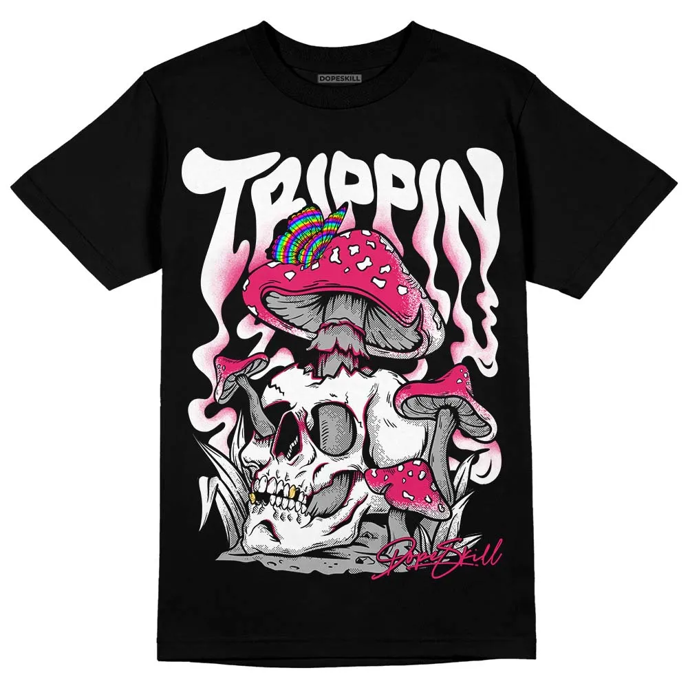 Dunk Obsidian Fierce Pink DopeSkill T-Shirt Trippin Graphic sold by DopeSkill product image thumbnail 2
