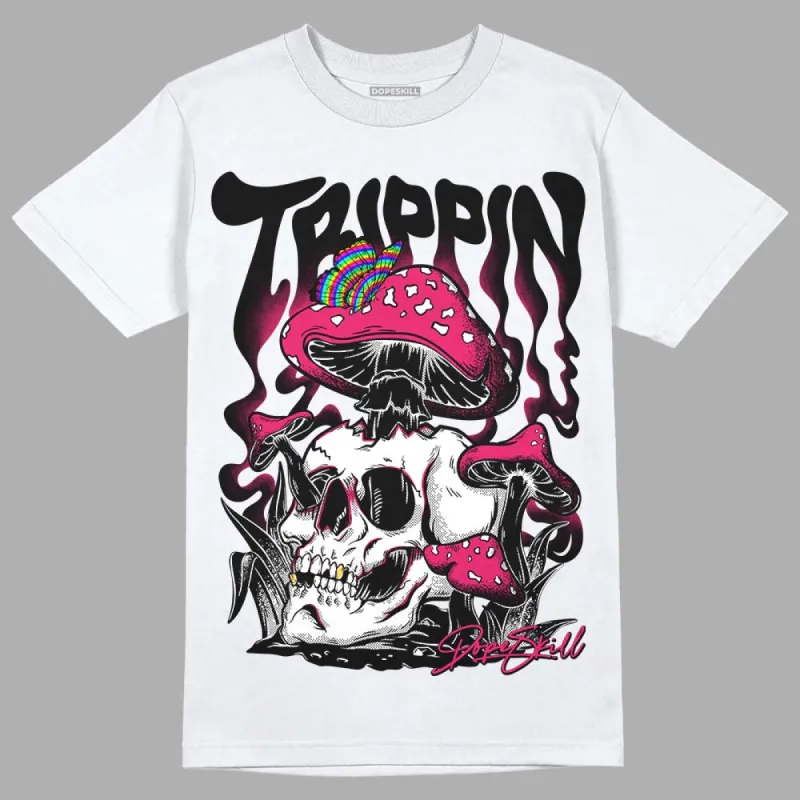 Dunk Obsidian Fierce Pink DopeSkill T-Shirt Trippin Graphic sold by DopeSkill