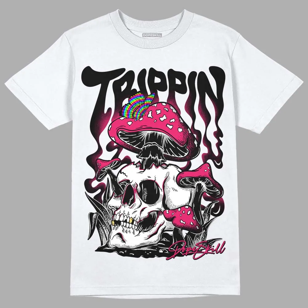 Dunk Obsidian Fierce Pink DopeSkill T-Shirt Trippin Graphic sold by DopeSkill