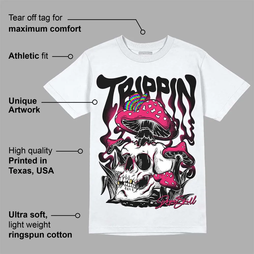 Dunk Obsidian Fierce Pink DopeSkill T-Shirt Trippin Graphic sold by DopeSkill product image thumbnail 3