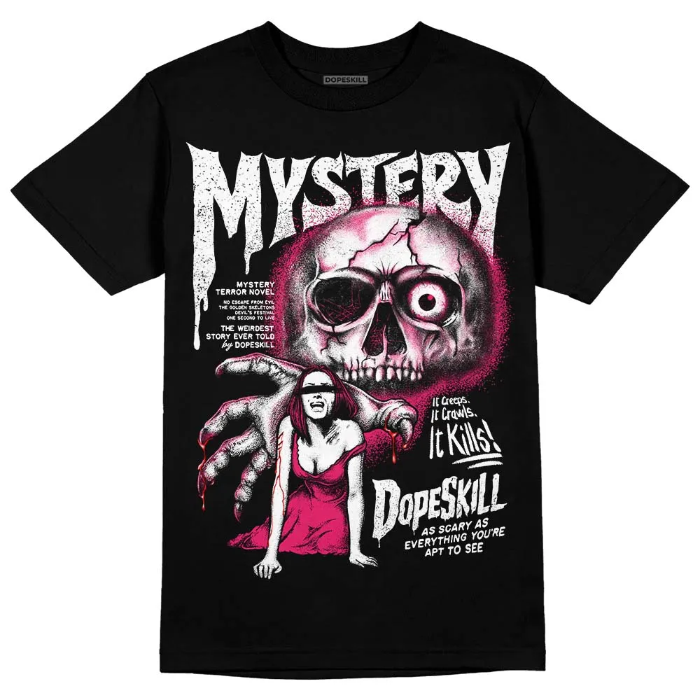 Dunk Obsidian Fierce Pink DopeSkill T-Shirt Mystery Ghostly Grasp Graphic sold by DopeSkill product image thumbnail 2