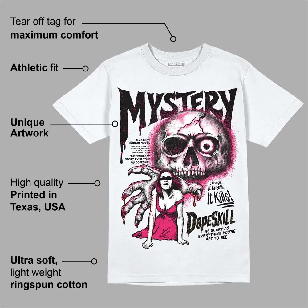 Dunk Obsidian Fierce Pink DopeSkill T-Shirt Mystery Ghostly Grasp Graphic sold by DopeSkill product image thumbnail 3