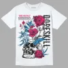 Dunk Obsidian Fierce Pink DopeSkill T-Shirt Side Hustle Graphic sold by DopeSkill