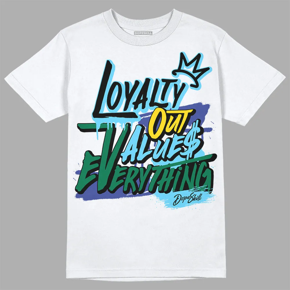 GS 'Six Championships' 1s DopeSkill T-Shirt LOVE Graphic sold by DopeSkill product image thumbnail 2