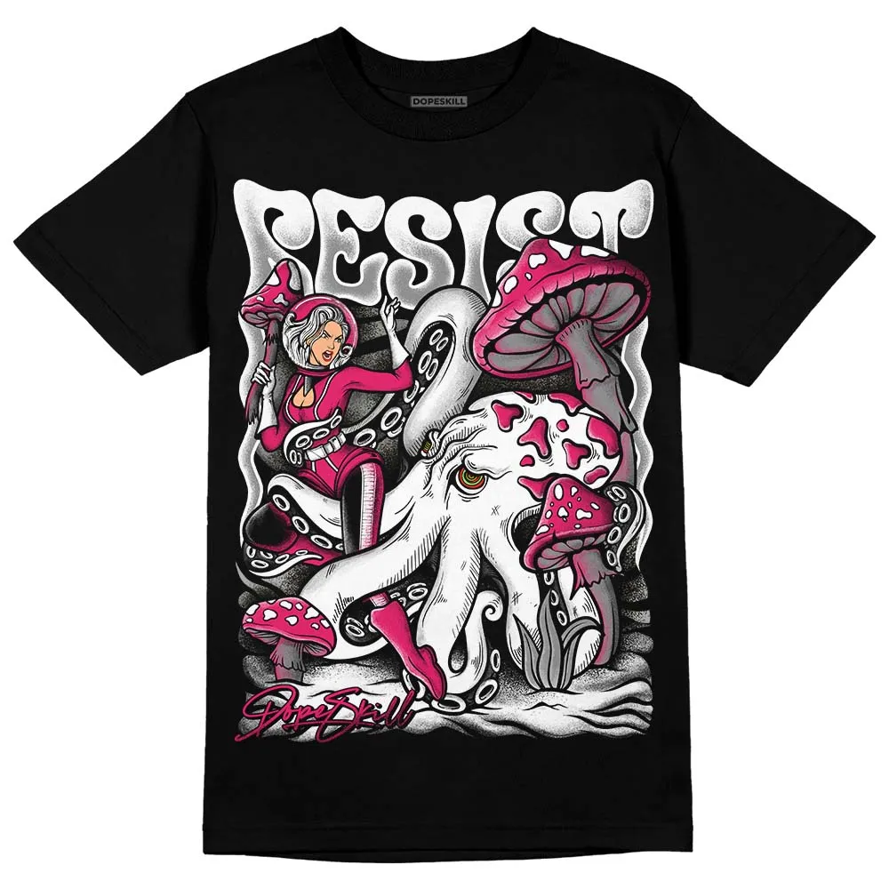 Dunk Obsidian Fierce Pink DopeSkill T-Shirt Resist Graphic sold by DopeSkill product image thumbnail 2