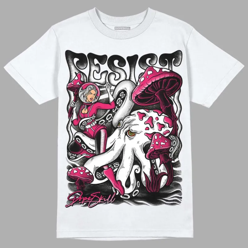 Dunk Obsidian Fierce Pink DopeSkill T-Shirt Resist Graphic sold by DopeSkill