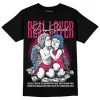 Dunk Obsidian Fierce Pink DopeSkill T-Shirt Real Lover Graphic sold by DopeSkill
