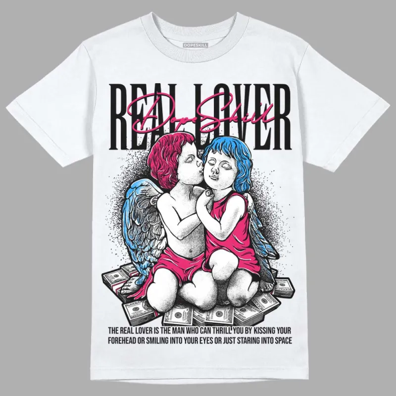 Dunk Obsidian Fierce Pink DopeSkill T-Shirt Real Lover Graphic sold by DopeSkill