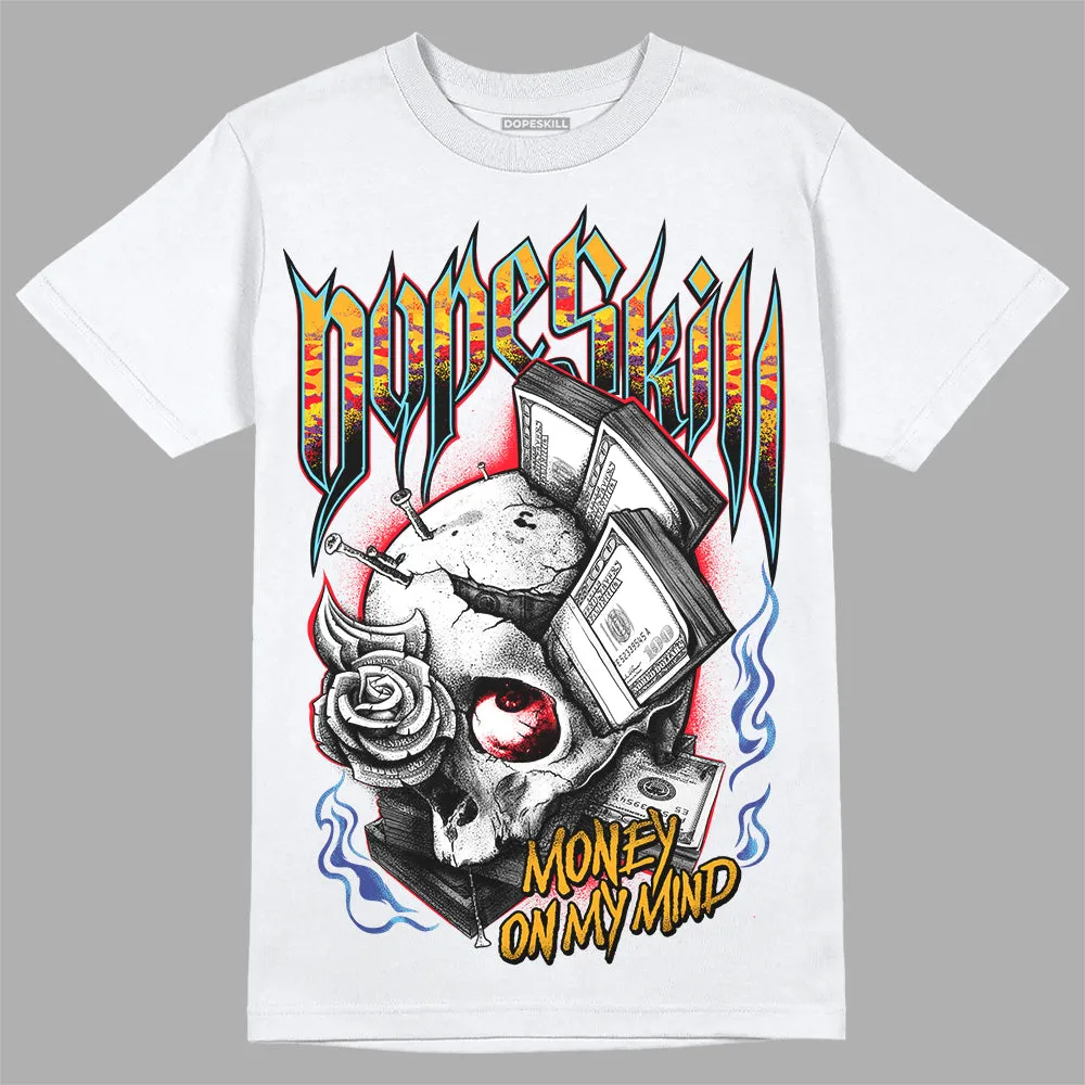 GS 'Six Championships' 1s DopeSkill T-Shirt Money On My Mind Graphic sold by DopeSkill product image thumbnail 2