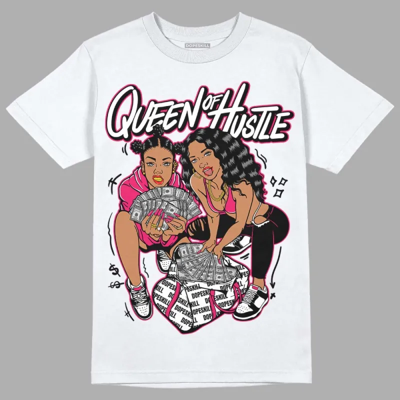 Dunk Obsidian Fierce Pink DopeSkill T-Shirt Queen Of Hustle Graphic sold by DopeSkill
