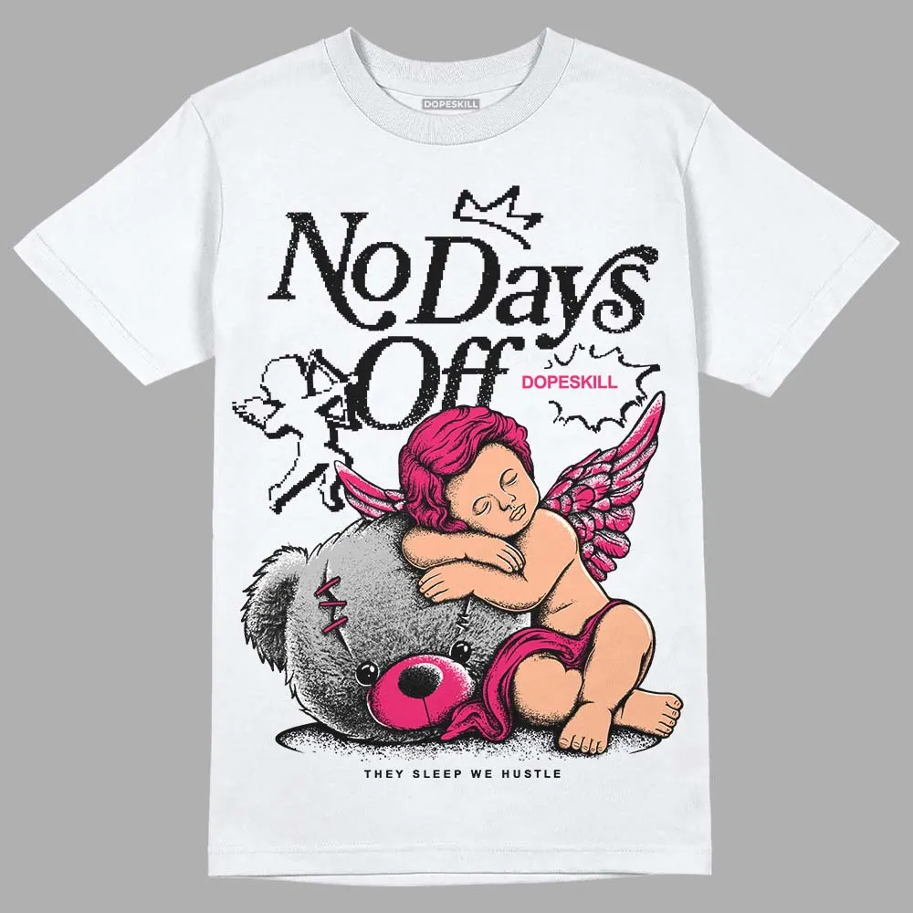 Dunk Obsidian Fierce Pink DopeSkill T-Shirt New No Days Off Graphic sold by DopeSkill