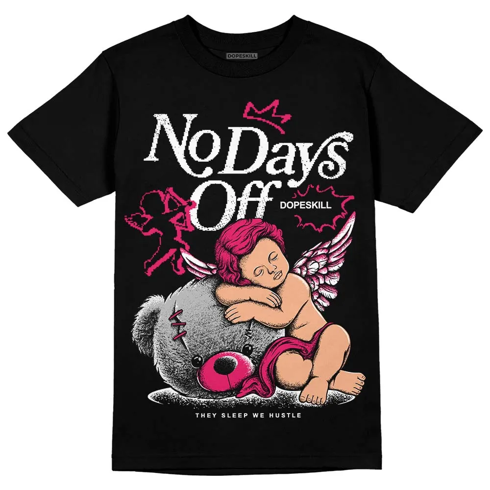Dunk Obsidian Fierce Pink DopeSkill T-Shirt New No Days Off Graphic sold by DopeSkill product image thumbnail 2