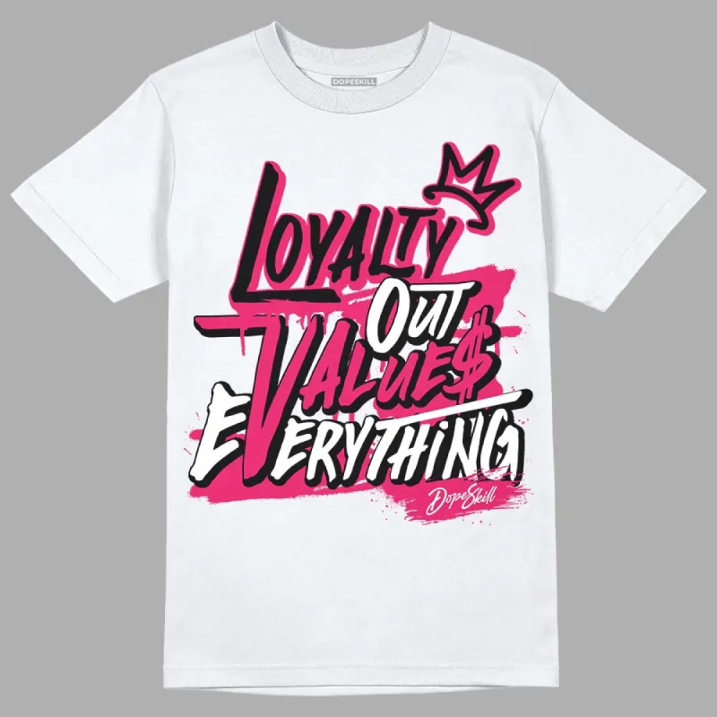 Dunk Obsidian Fierce Pink DopeSkill T-Shirt LOVE Graphic sold by DopeSkill