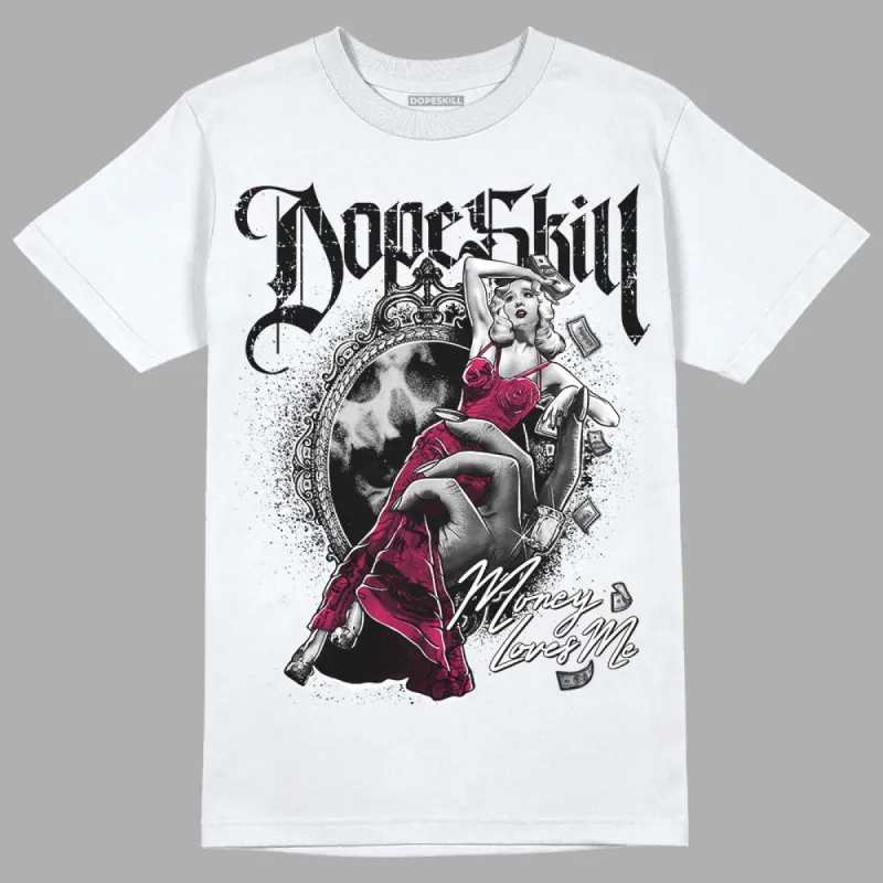 Dunk Obsidian Fierce Pink DopeSkill T-Shirt Money Loves Me Graphic sold by DopeSkill