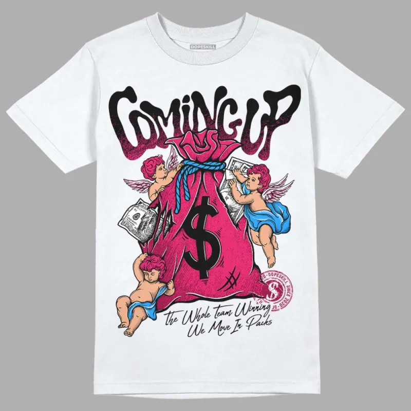 Dunk Obsidian Fierce Pink DopeSkill T-Shirt Money Bag Coming Up Graphic sold by DopeSkill