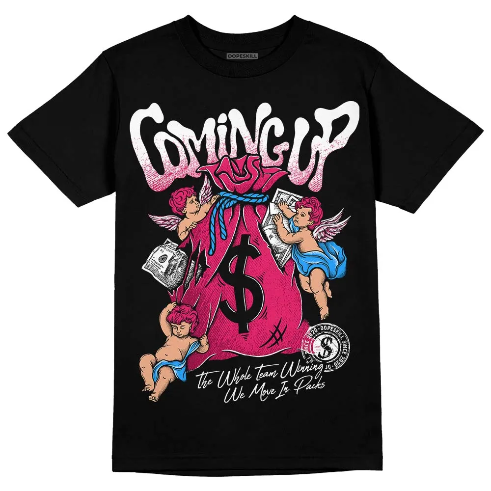 Dunk Obsidian Fierce Pink DopeSkill T-Shirt Money Bag Coming Up Graphic sold by DopeSkill product image thumbnail 2