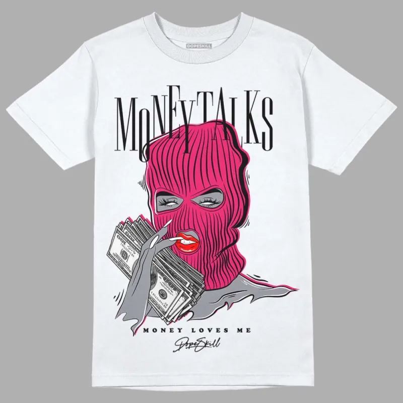 Dunk Obsidian Fierce Pink DopeSkill T-Shirt Money Talks Graphic sold by DopeSkill