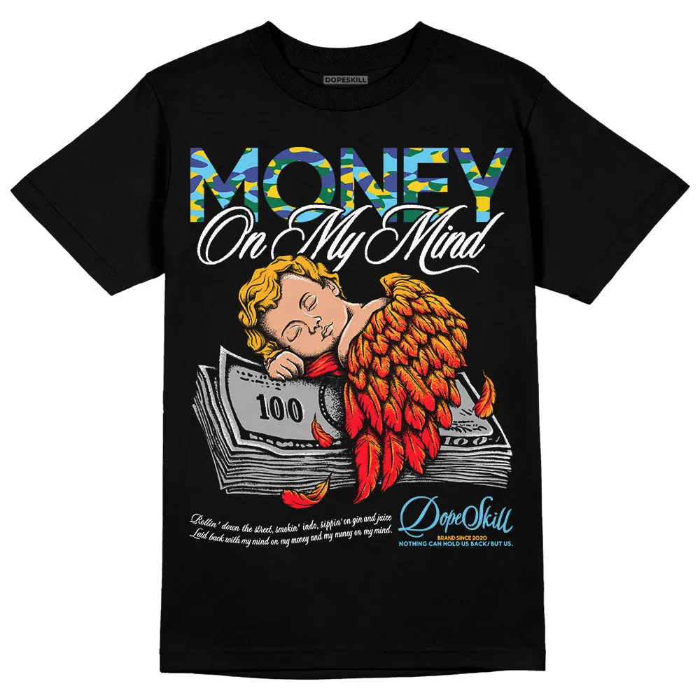 GS 'Six Championships' 1s DopeSkill T-Shirt MOMM Graphic sold by DopeSkill
