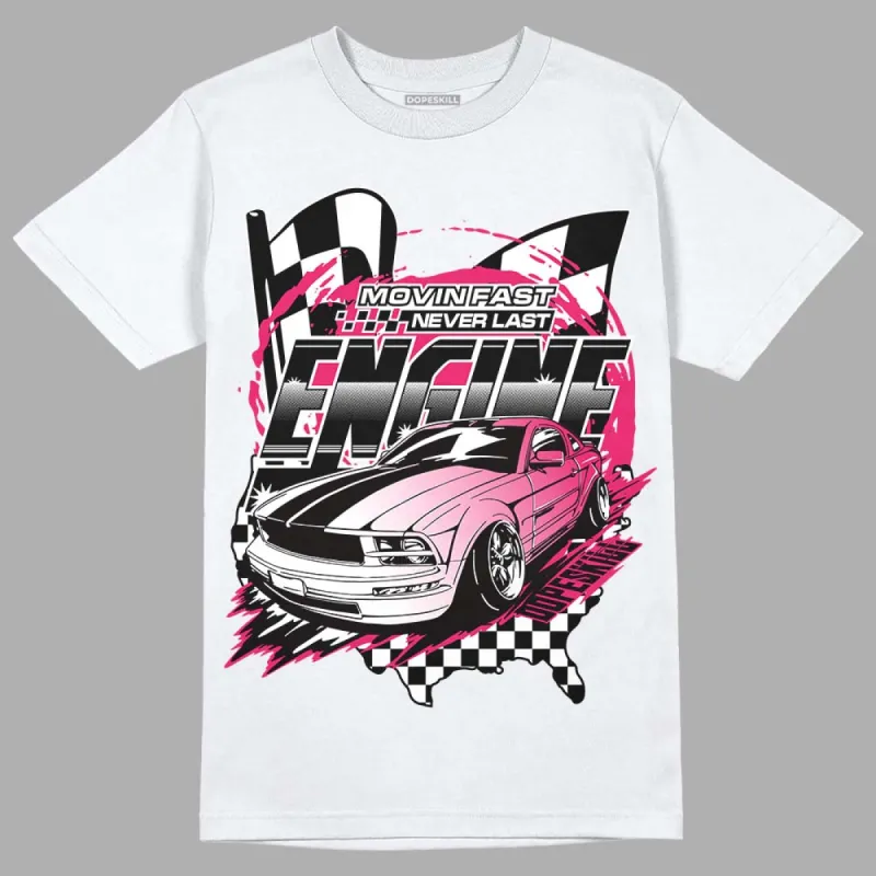 Dunk Obsidian Fierce Pink DopeSkill T-Shirt ENGINE Tshirt Graphic sold by DopeSkill