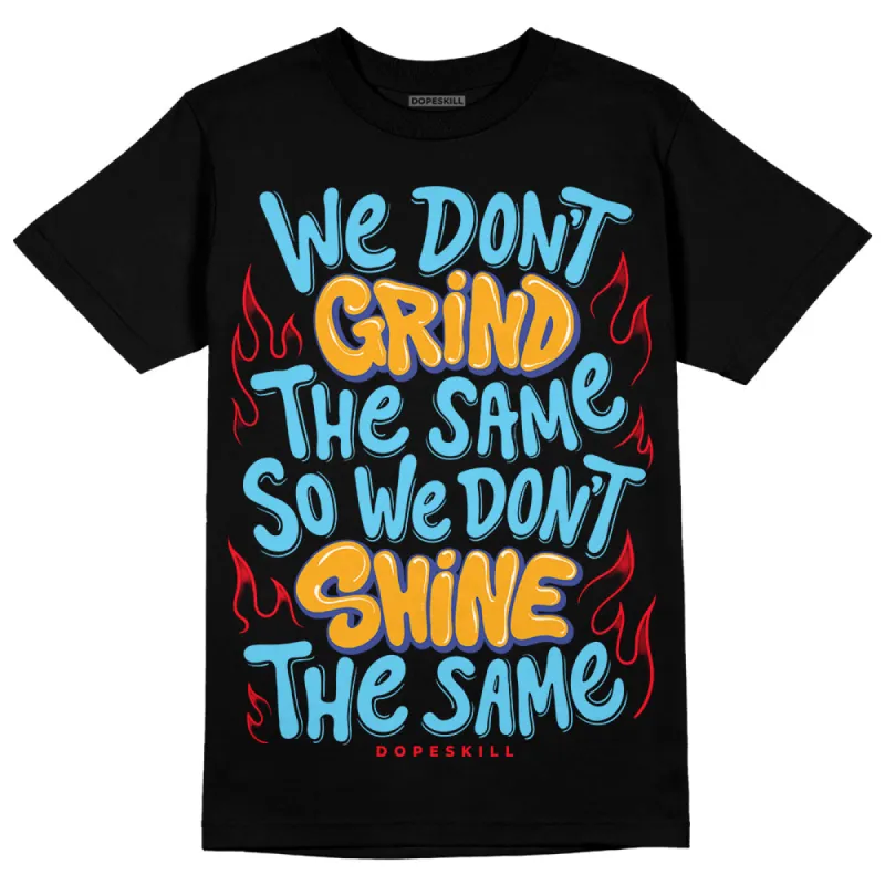 GS 'Six Championships' 1s DopeSkill T-Shirt Grind Shine Graphic sold by DopeSkill