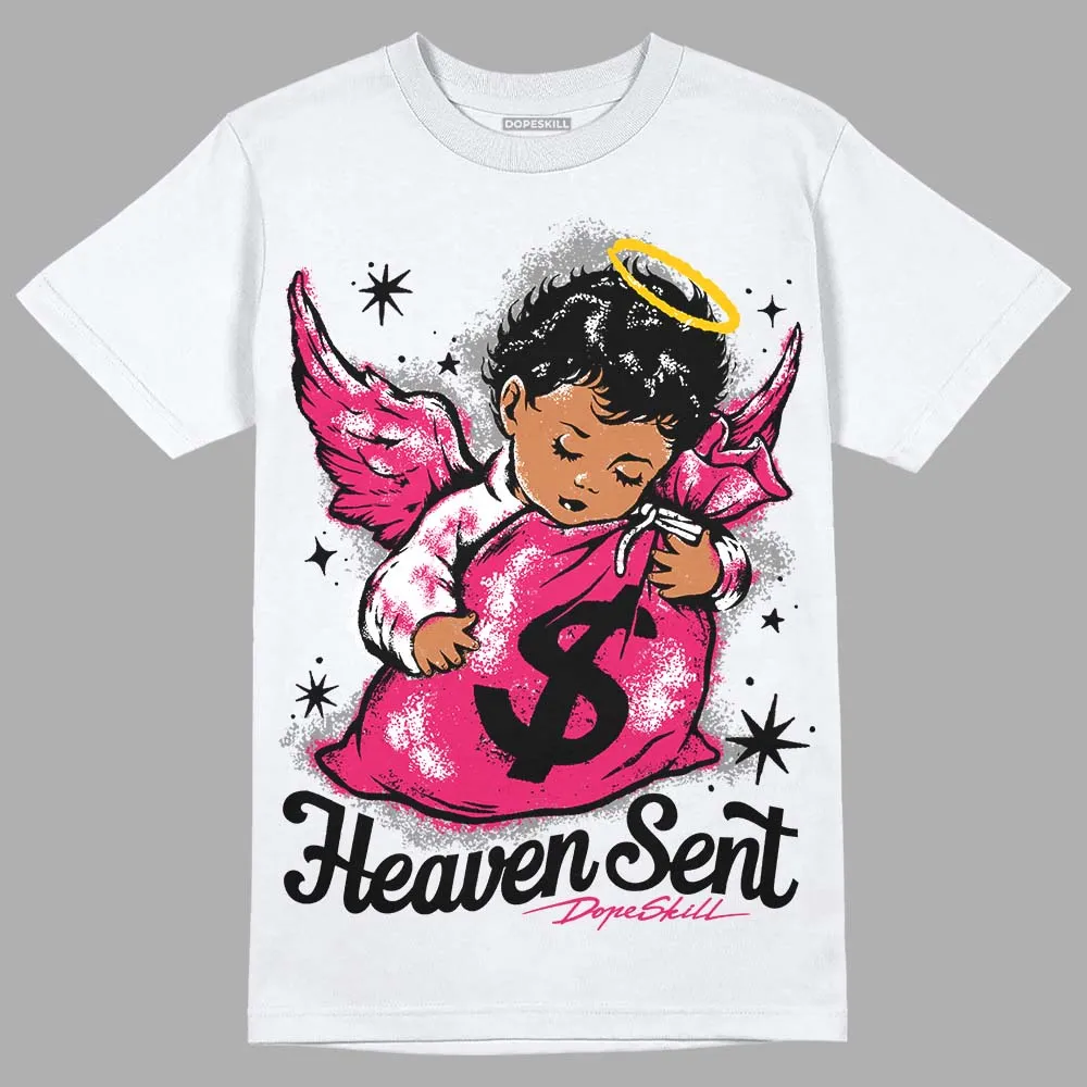 Dunk Obsidian Fierce Pink DopeSkill T-Shirt Heaven Sent Graphic sold by DopeSkill