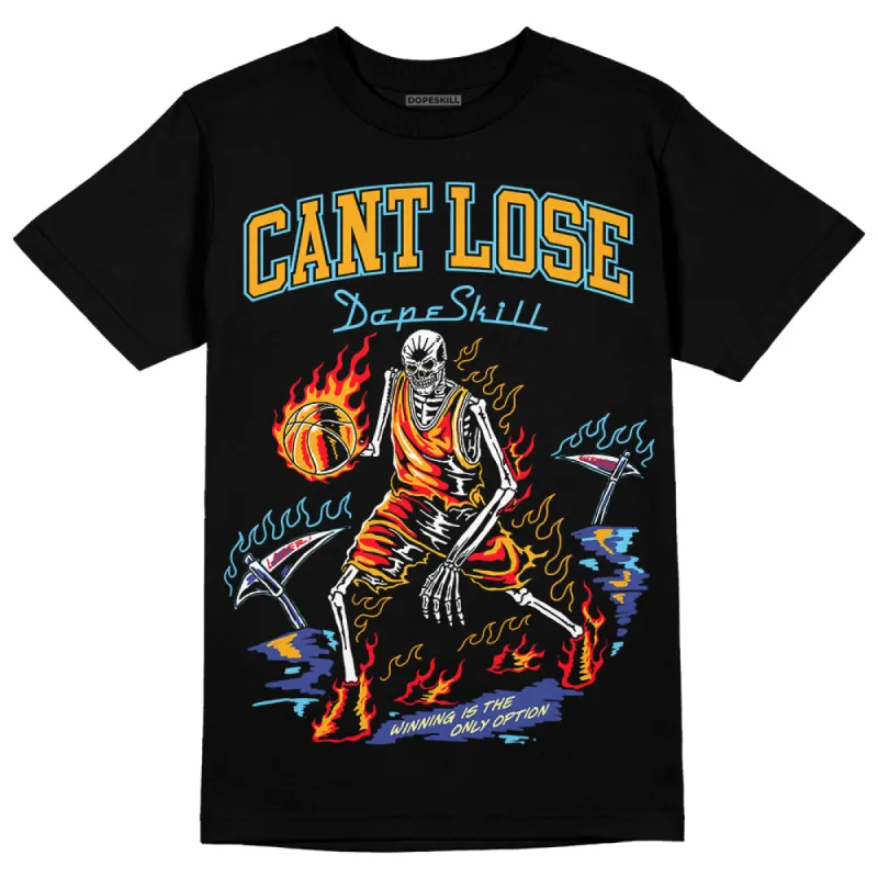 GS 'Six Championships' 1s DopeSkill T-Shirt Cant Lose Graphic sold by DopeSkill