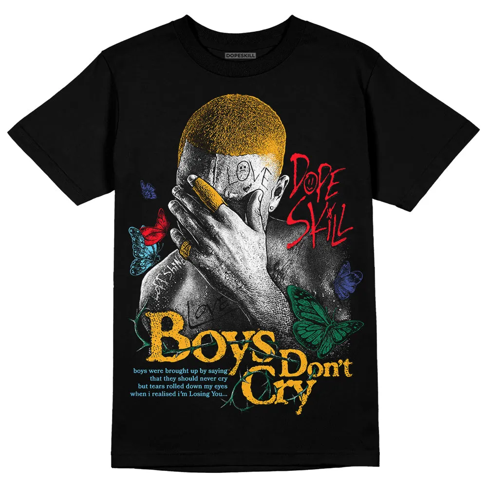GS 'Six Championships' 1s DopeSkill T-Shirt Boys Don't Cry Graphic sold by DopeSkill