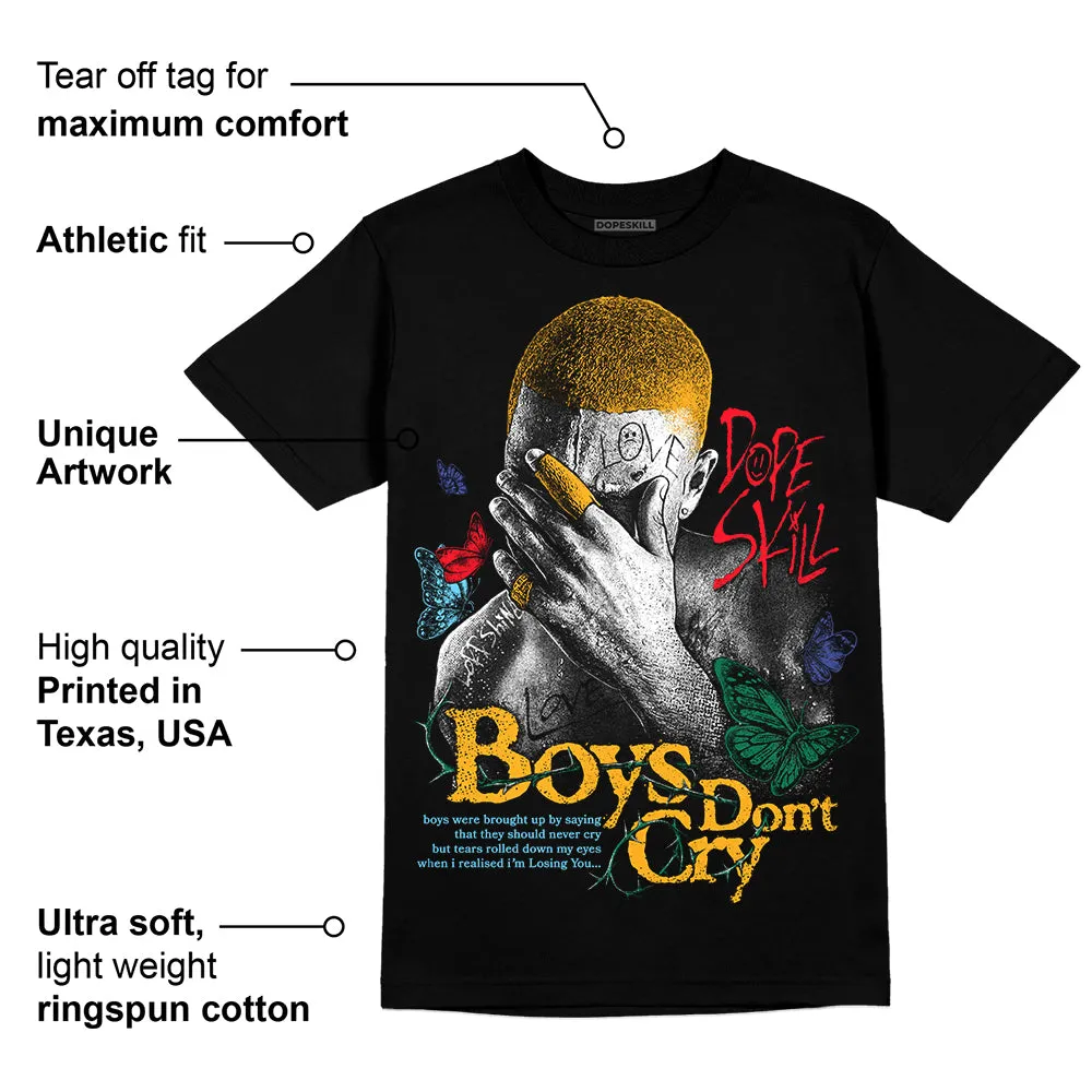 GS 'Six Championships' 1s DopeSkill T-Shirt Boys Don't Cry Graphic sold by DopeSkill product image thumbnail 3