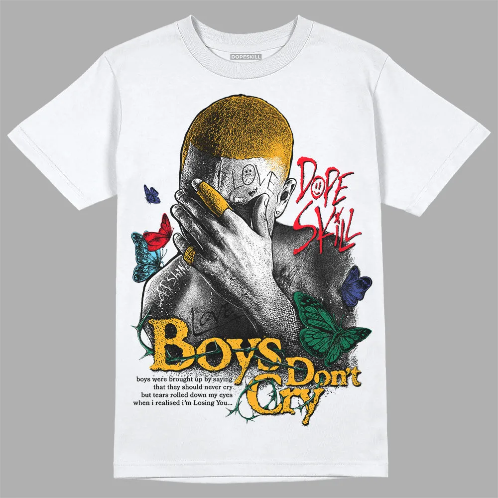 GS 'Six Championships' 1s DopeSkill T-Shirt Boys Don't Cry Graphic sold by DopeSkill product image thumbnail 2