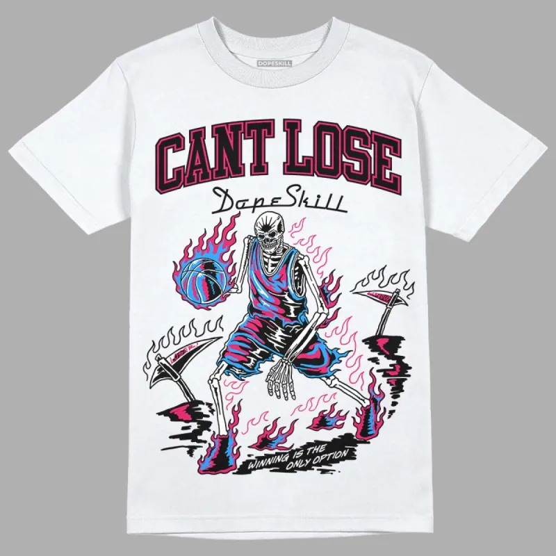 Dunk Obsidian Fierce Pink DopeSkill T-Shirt Cant Lose Graphic sold by DopeSkill