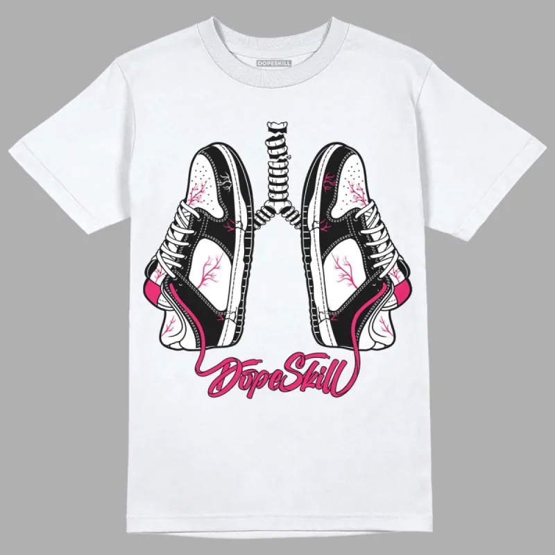 Dunk Obsidian Fierce Pink DopeSkill T-Shirt Breathe Graphic sold by DopeSkill