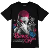 Dunk Obsidian Fierce Pink DopeSkill T-Shirt Boys Don't Cry Graphic sold by DopeSkill