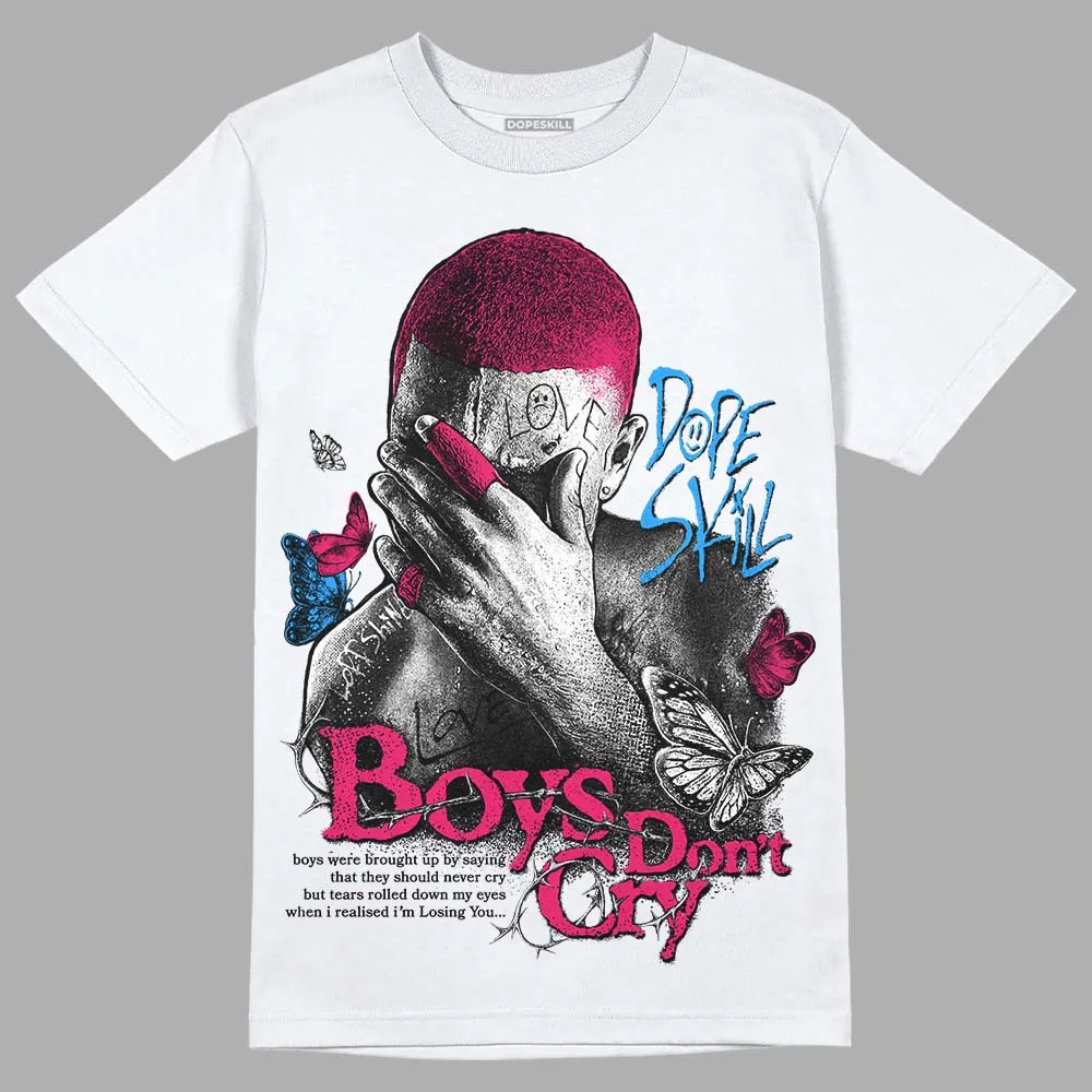 Dunk Obsidian Fierce Pink DopeSkill T-Shirt Boys Don't Cry Graphic sold by DopeSkill