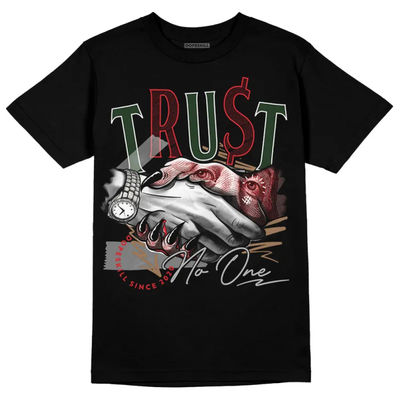 Dunk Freddy Krueger DopeSkill T-Shirt Trust No One Graphic sold by DopeSkill