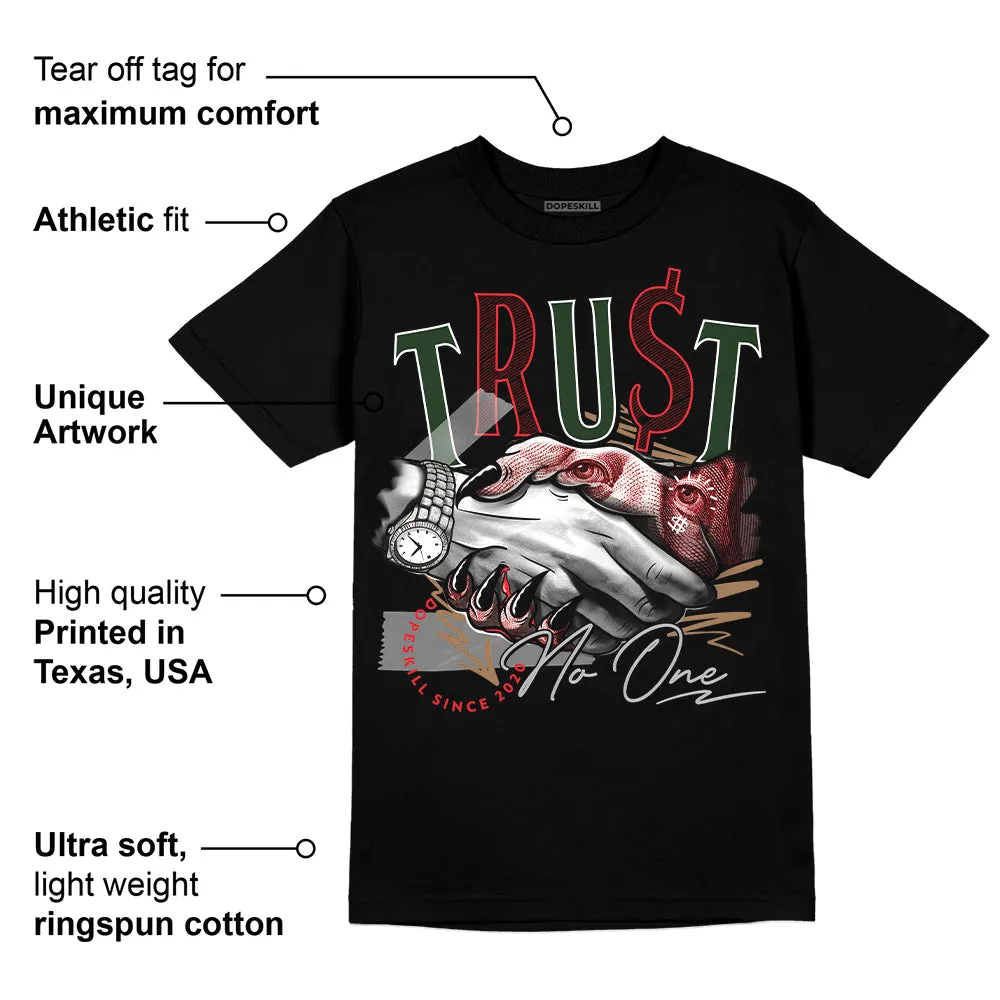 Dunk Freddy Krueger DopeSkill T-Shirt Trust No One Graphic sold by DopeSkill product image thumbnail 3