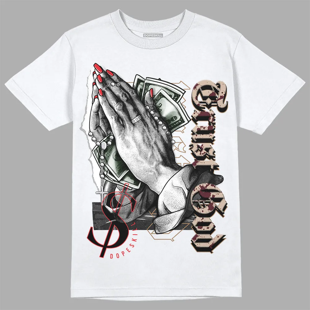 Dunk Freddy Krueger DopeSkill T-Shirt Trust God Graphic sold by DopeSkill product image thumbnail 2