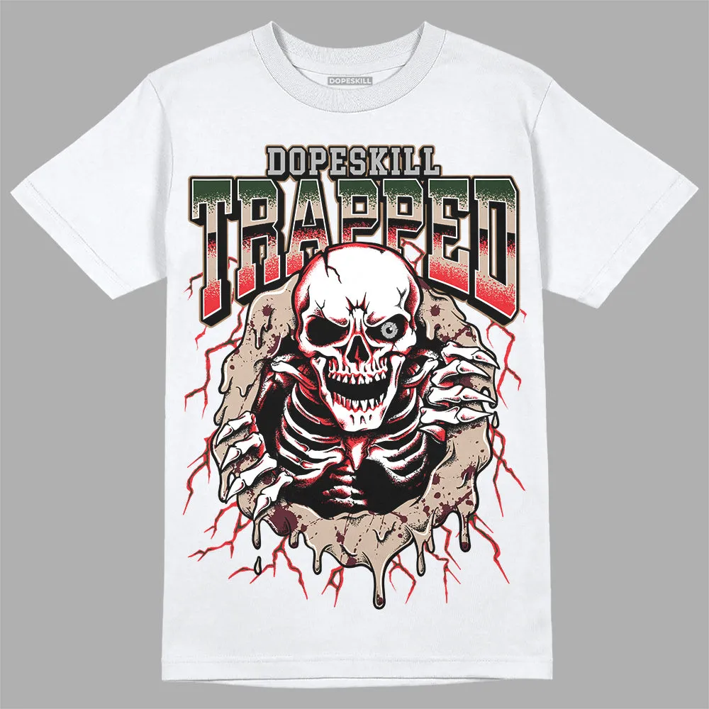 Dunk Freddy Krueger DopeSkill T-Shirt Trapped Halloween Graphic sold by DopeSkill product image thumbnail 2