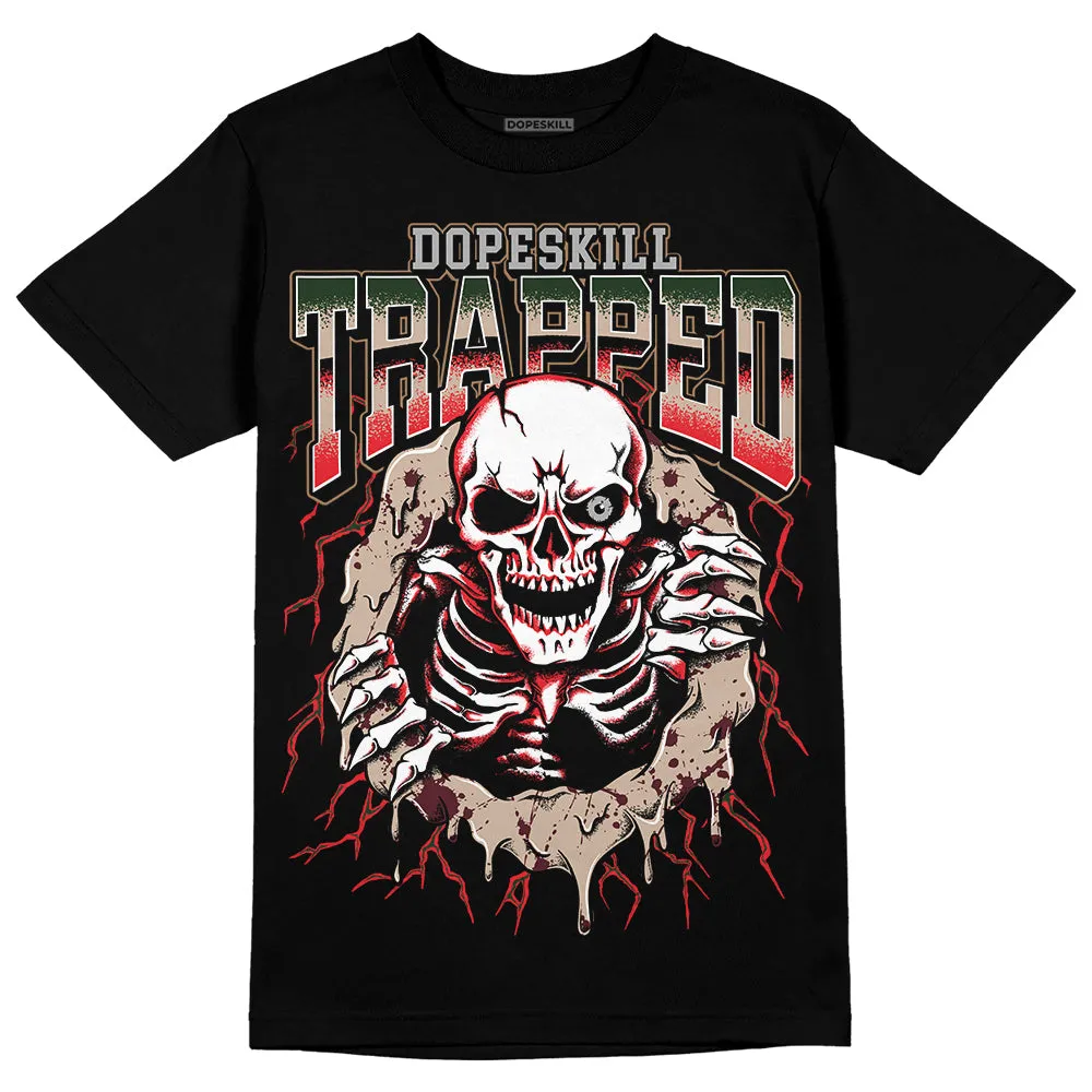 Dunk Freddy Krueger DopeSkill T-Shirt Trapped Halloween Graphic sold by DopeSkill