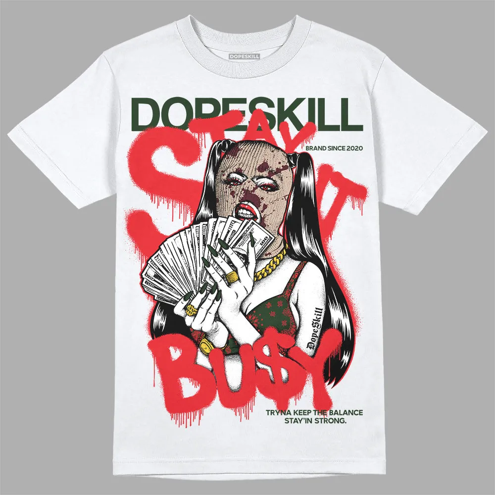 Dunk Freddy Krueger DopeSkill T-Shirt Stay It Busy Graphic sold by DopeSkill product image thumbnail 2