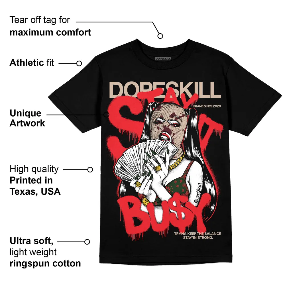 Dunk Freddy Krueger DopeSkill T-Shirt Stay It Busy Graphic sold by DopeSkill product image thumbnail 3