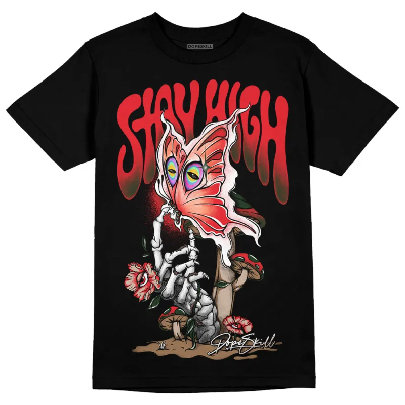 Dunk Freddy Krueger DopeSkill T-Shirt Stay High Graphic sold by DopeSkill