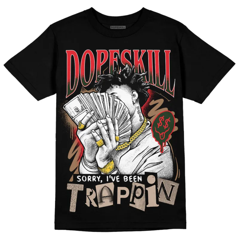 Dunk Freddy Krueger DopeSkill T-Shirt Sorry I've Been Trappin Graphic sold by DopeSkill